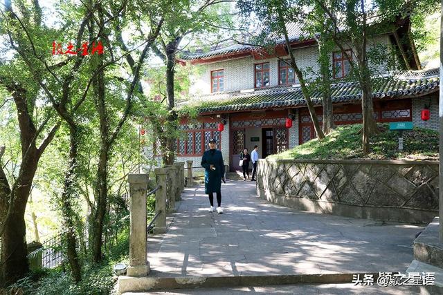 秋色天花板，枫香树下美龄桥