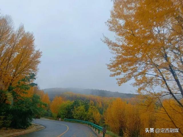 图说定西｜陇西柯寨：秋色如诗 韵味悠长