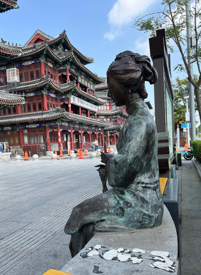 邂逅杨柳青