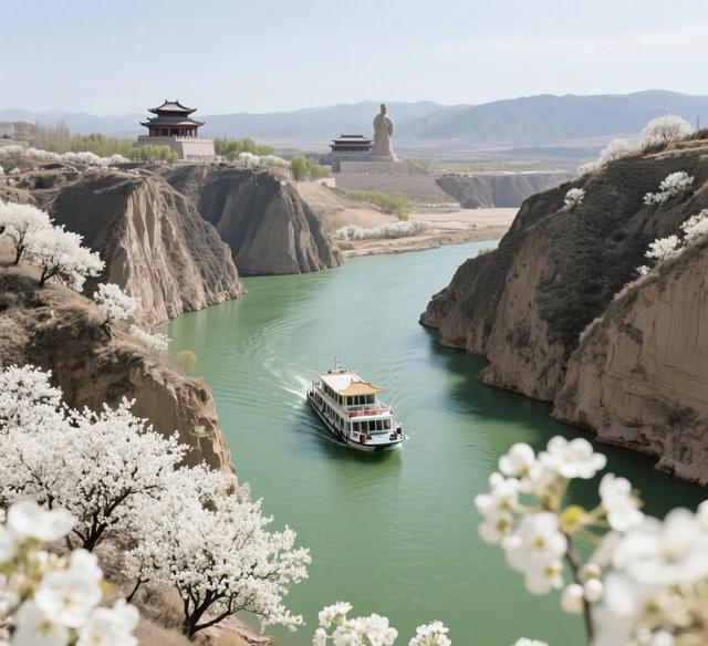 《吴忠文旅宝藏地 黄河边的美食与古迹 藏着宁夏的惊喜》