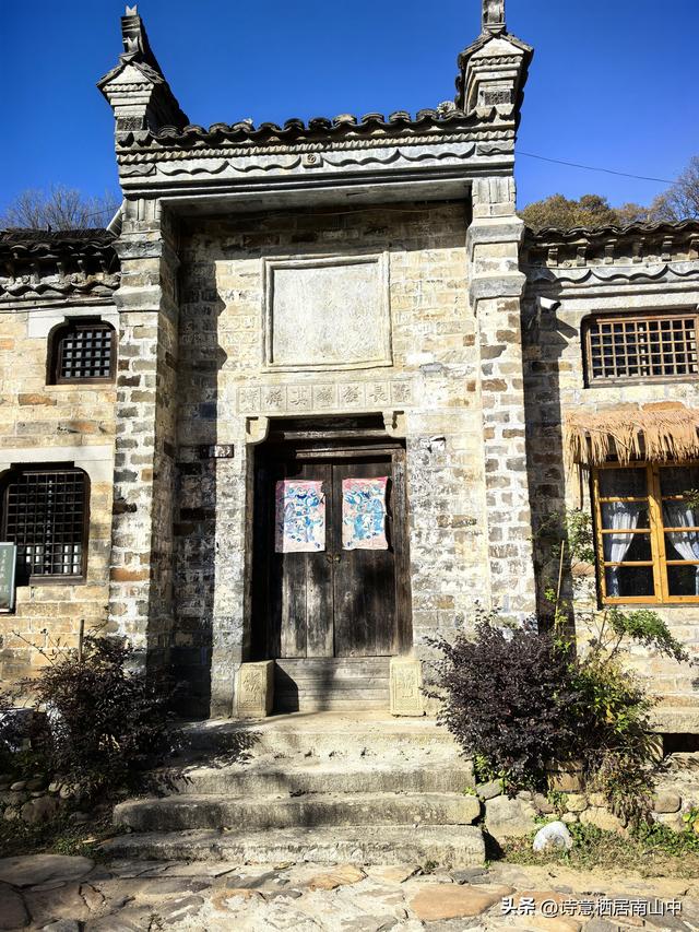 武汉周边古村落溪流观光2日游(两小时到达)夏秋皆宜！