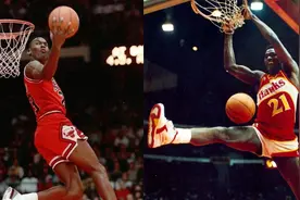 属于“飞人”的对决！乔丹与威尔金斯交手48次，双方数据如何？图片