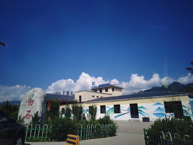 带娃去北极村，第一站从郑州出发到赵州桥打卡，投宿涞源县。