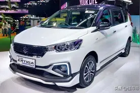 新车 | 海外售约13万元/雨燕同平台/紧凑型MPV 铃木Ertiga新车型发布图片