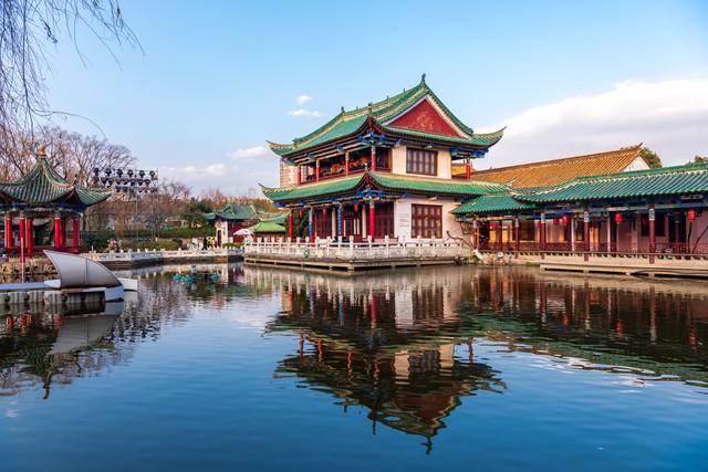 云南：夏可以纳凉冬可以避寒