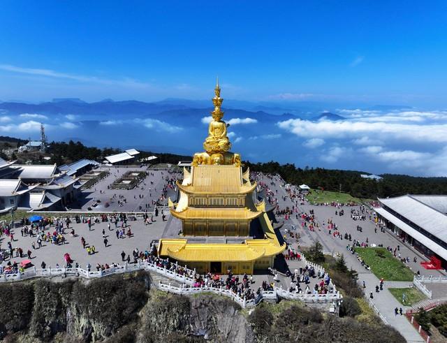 半年迎客6300万，乐山“双遗产”正在打造世界级旅游“双引擎”