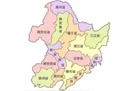 解放战争， 十万大军闯东北图片