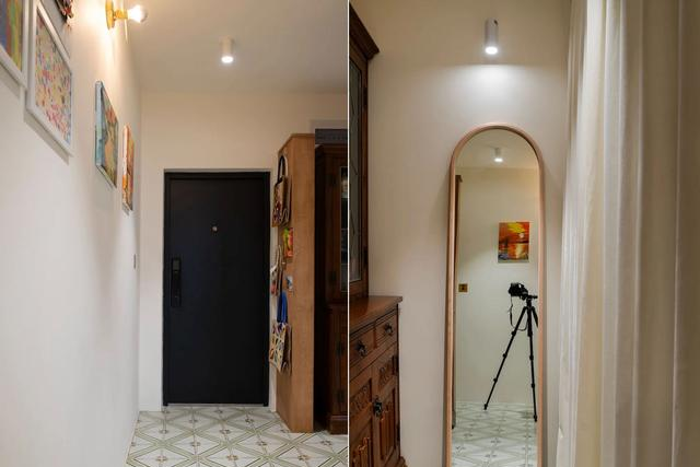 北京宝妈	，因太会布置而走红，把58㎡的房子装得堪称收纳教科书