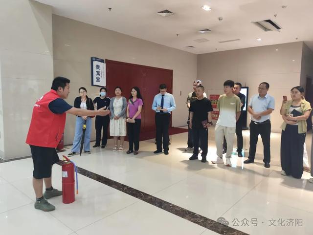 济阳区文化和旅游行业第三季度安全生产工作部署暨安全生产“解剖式”检查反馈警示会议召开