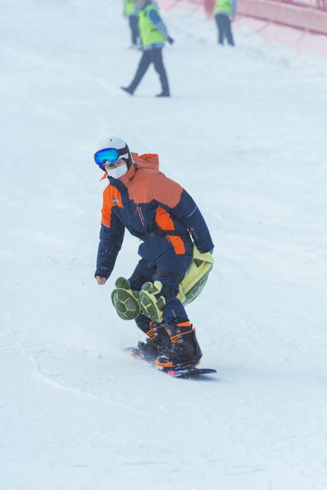 雪雪雪雪！烟台高热玩法攻略来了！