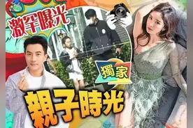 9岁小糯米近照曝光，五官深邃皮肤白净超像杨幂，很黏爸爸刘恺威图片