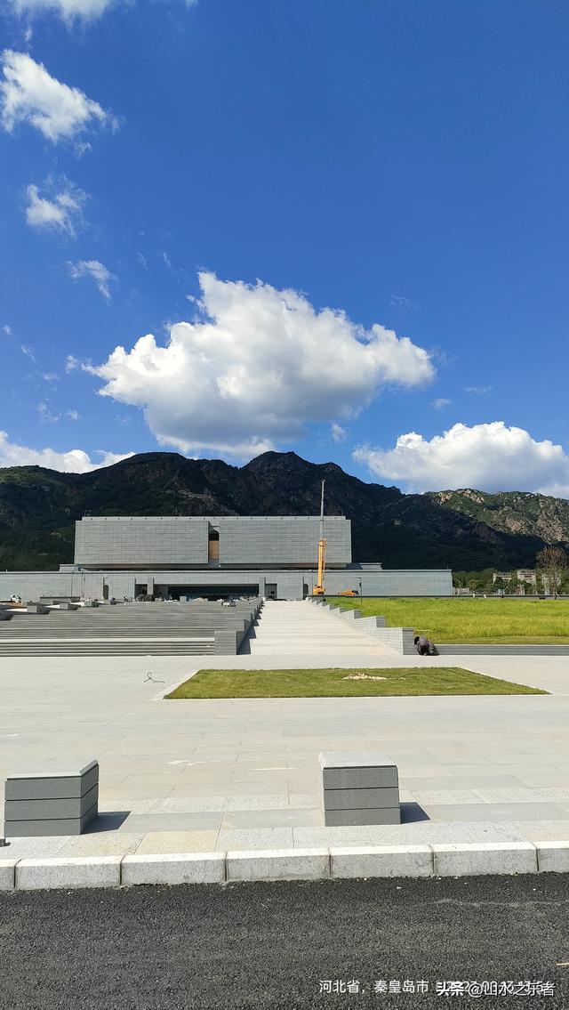 环游大东北之山海关登角山长城