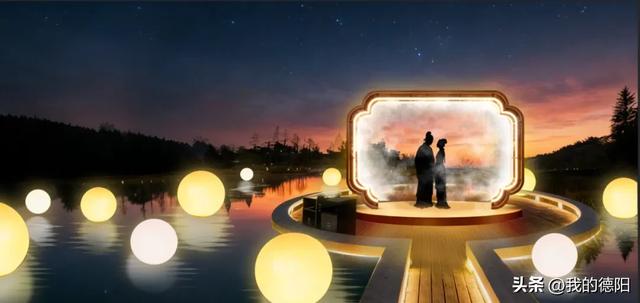 闹热了！德阳今年灯会确定！超美效果图曝光！时间就在→