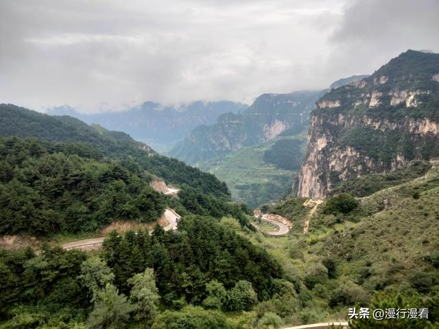 风雨中自驾南太行