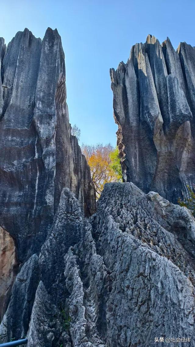 【每日一景】云南石林景区
