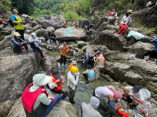 揭西白芒坝上游休闲玩水