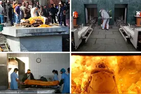 火化时有感觉吗？干火化的表哥告诉我遗体的惊人变化，顿悟人生！图片