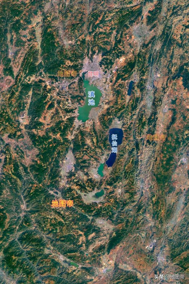 天山天池,长白山天池,云贵高原滇池,玉山日月潭,你先去哪个?