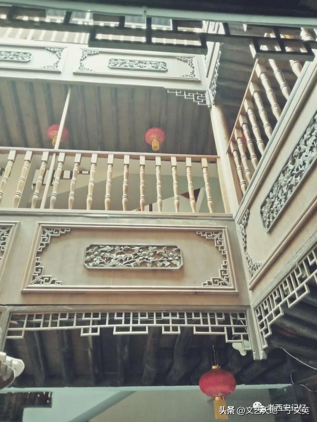 西安湘子庙街的赵家大院