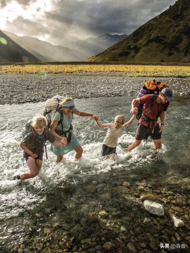 带着孩子，用轻徒步翻开大地之书
