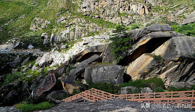 《八进西藏》穿越达古峡谷，雅鲁藏布江又一处江窄景美的高原秘境