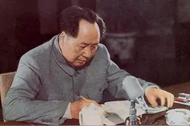 毛主席晚年罹患白内障，唐由之为他治好，主席夸他：你医术很好图片