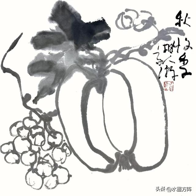 方阵藏珍 | 陈子游写意花鸟——藏得住的东方美学与学术底蕴