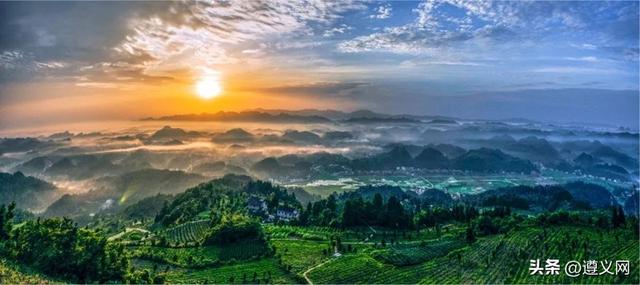 遵义湄潭：以茶为魂融旅兴业 绘出“茶旅共生”新图景