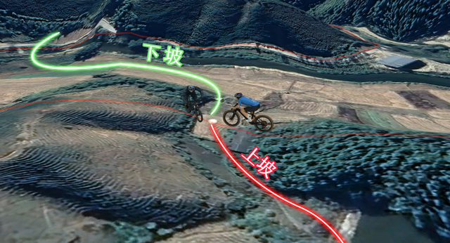 小伙夜骑婺源青山岭古道，钻密林遇荒坟，鬼打墙5小时变荒野求生