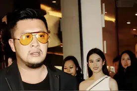 刘亦菲神秘保镖火了，长相酷似杨坤？该保镖也曾保护过赵丽颖！图片