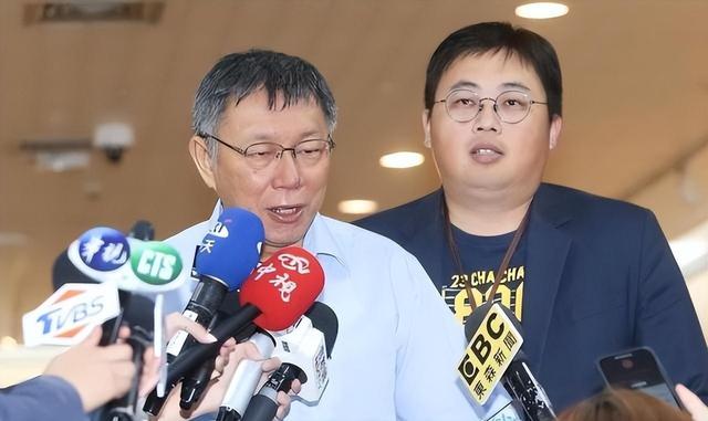 柯文哲曾称：中国是世界的威胁，美国若改变不了中国，让我来试试