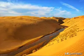 花9个亿将黄河水引到沙漠中，是超级工程，还是劳民伤财？图片