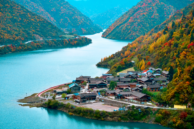 跟着川超游广元 | 致阿绵：赏秋正当时，你我皆风景！