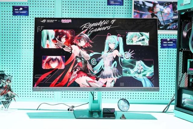 全线驾临 ROG×初音未来联名装备，终于登场