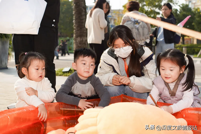 沉浸式游园新体验！惠游园区 YE，解锁冬日游玩新方式