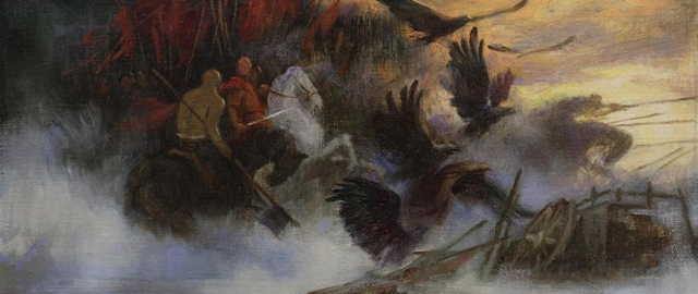 “心境四季——王忻、杨学光、刘桢、王军香油画作品展”开幕