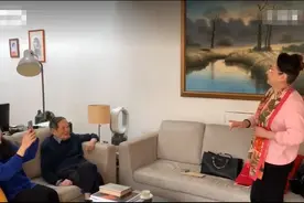 102岁杨振宁豪宅内景曝光，壕！书香味浓，网友：可惜翁帆没孩子图片