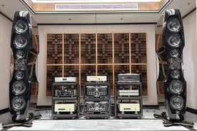 泰山王泗峰的新宠FM Acoustic功放+Kharma威龙1号音箱图片