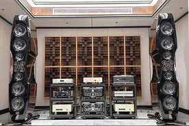 泰山王泗峰的新宠FM Acoustic功放+Kharma威龙1号音箱图片