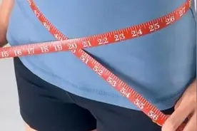 你的大肚子如何快速减下来？教你一招：20分钟快走减肚法图片