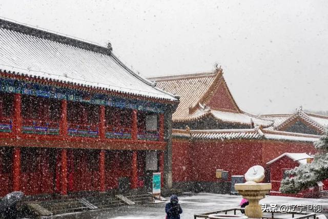 雪落沈阳,一夜盛京