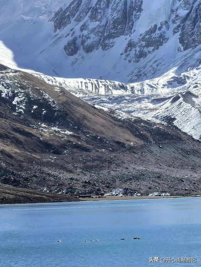 喀什经317到成都，比如县白嘎乡-边坝县，观萨普神山