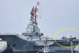 歼35登上辽宁舰，实际意义更大！或打包出口？图片