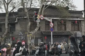 《北上》——淮安花街图片