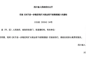 这些人可获补贴！四川最新就业政策20条来了图片