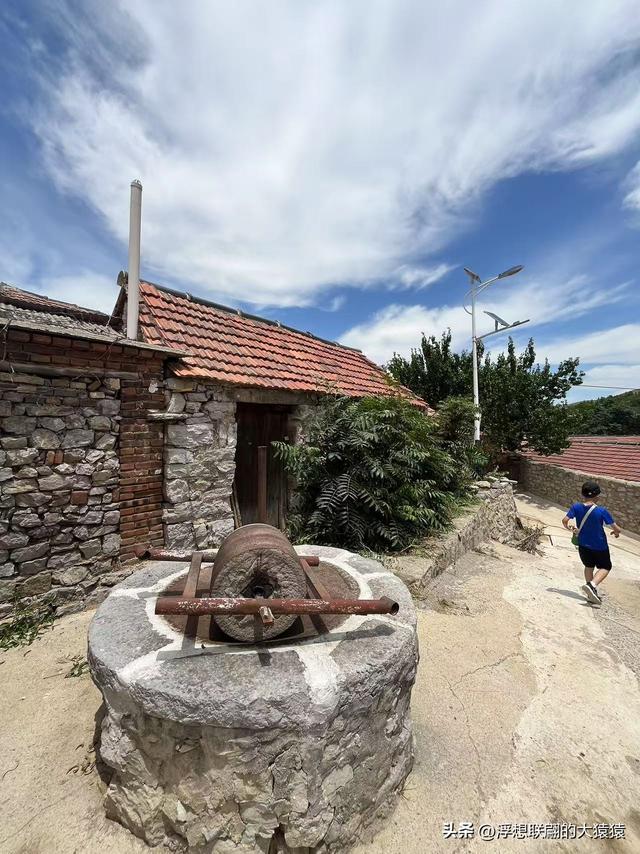 章丘官庄响水泉村，一个古老又美丽的山村