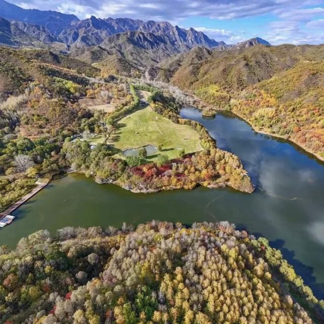 玉渡山秋韵 最佳打卡地