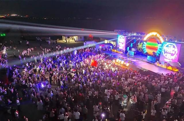 千人大合唱燃爆运城盐湖夏夜!