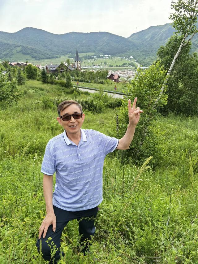 张家口赤城海坨山谷是有钱人的世界,普通人可以看看美景