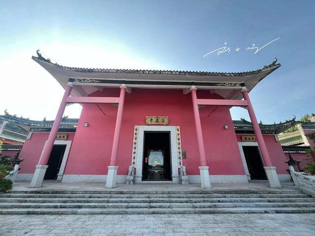 广东中山藏着一座“粉红寺庙”？游客还很少，将来或成网红打卡地